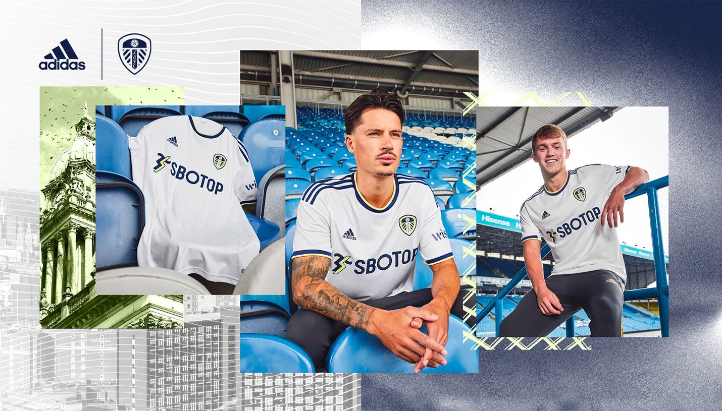 Leeds united best sale light blue kit