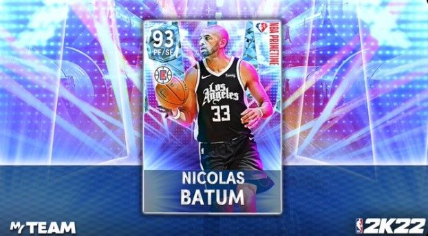 NBA 2K22 MyTEAM Nicolas Batum