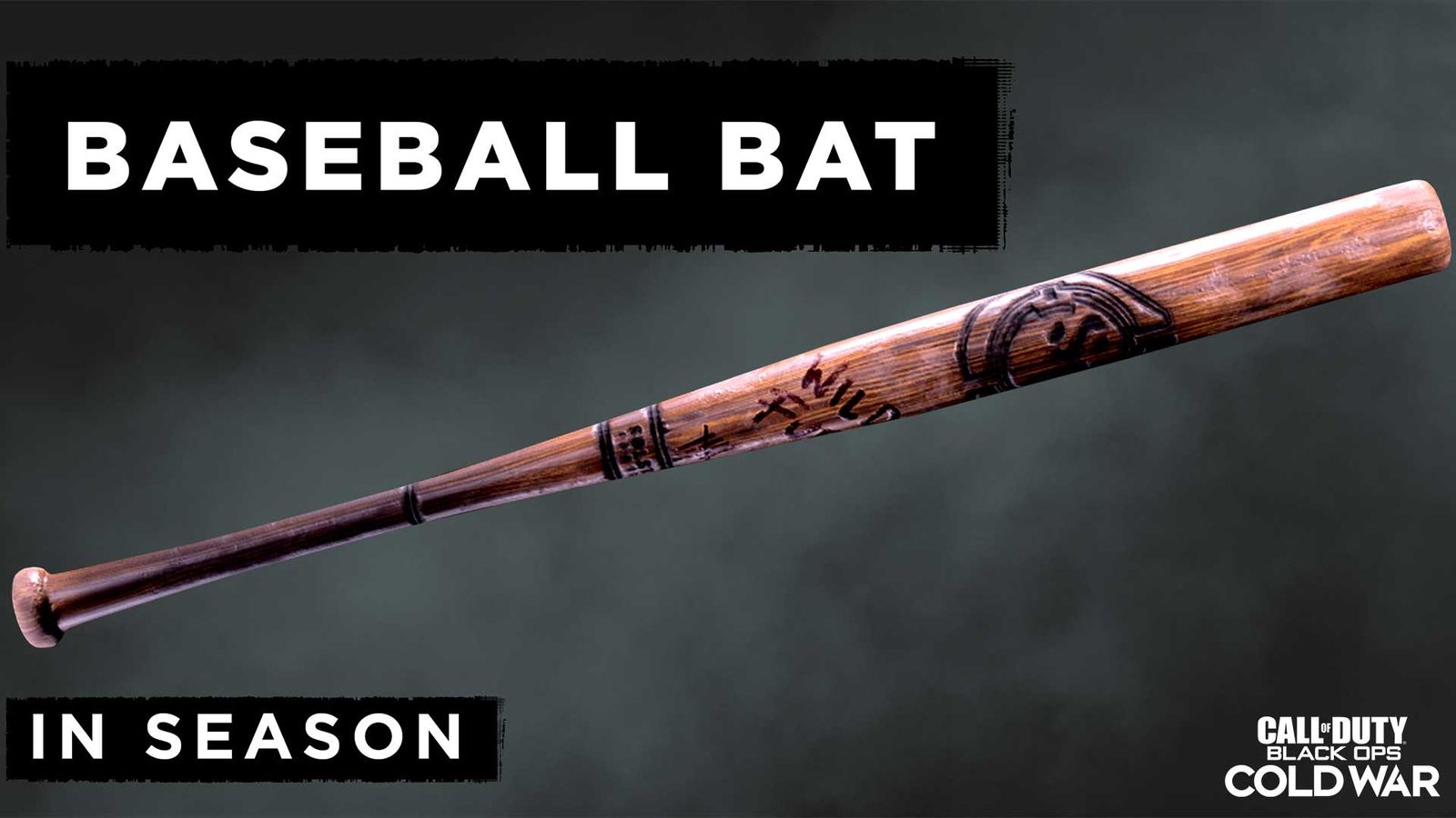 Black Ops Cold War New Season 3 Weapons Baseball Bat Melee