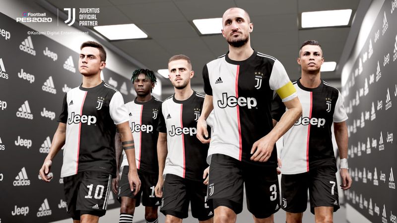PES 2022 Has Exclusive Rights to Five Serie A Teams - KeenGamer