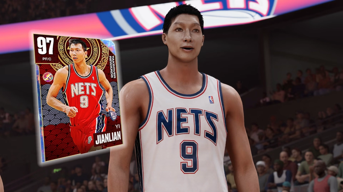 timeless Yi Jianlian in NBA 2K23