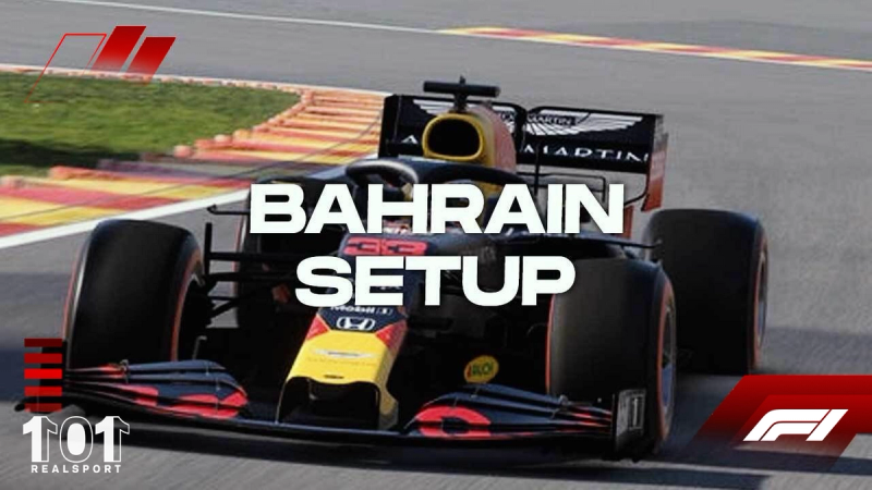 F1 22 Bahrain Setup Guide for Wheel and Pad
