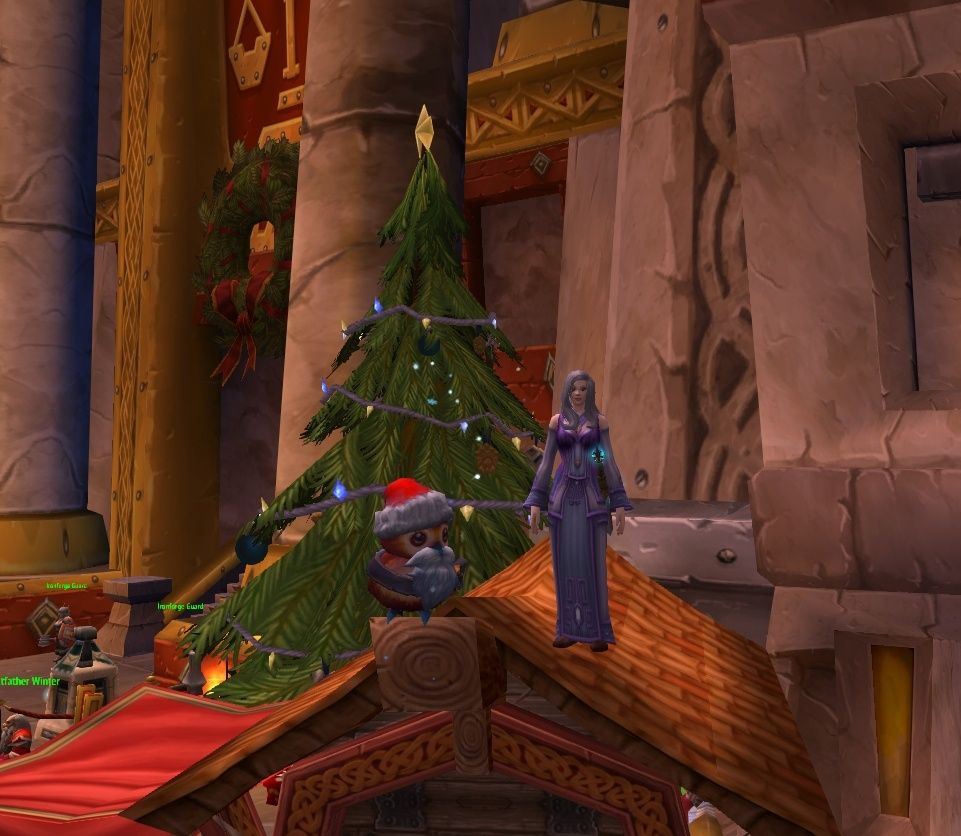 WoW Shadowlands Feast of Winter Veil 2020 Castle Nathria Torghast