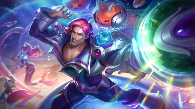 Space Groove Taric League of Legends 12.22