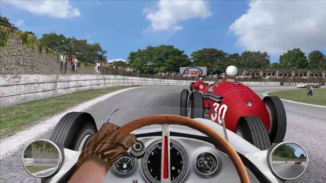 BACK IN TIME: You can go even further back into F1's history thanks to mods in GPL