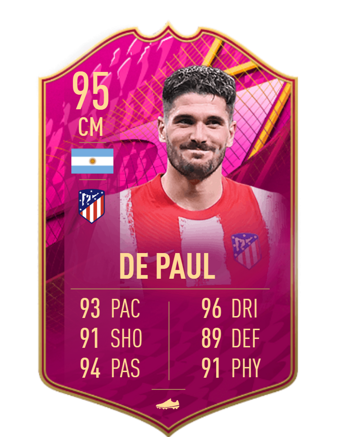 Fifa 22 Rodrigo De Paul Sbc How To Unlock The Awesome Futties Card