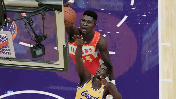 NBA 2K22 Badge Intimidator Dikembe Mutumbo