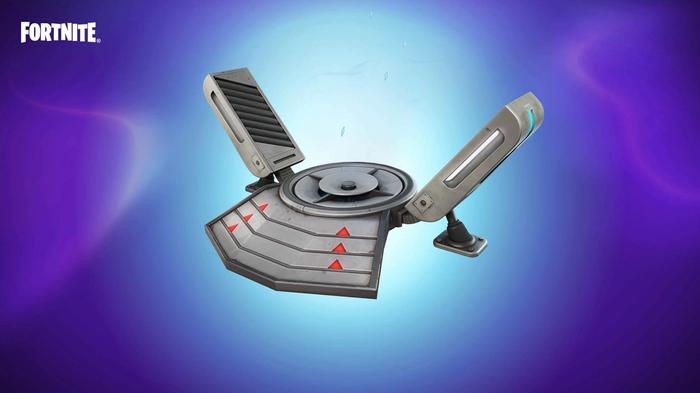 the standard d-launcher item from fortnite