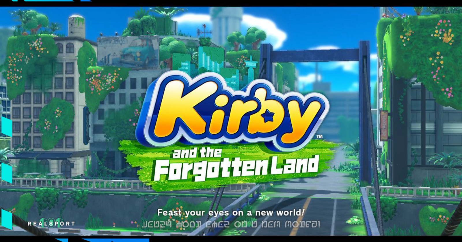Kirby and the Forgotten Land review – the perfect mouthful