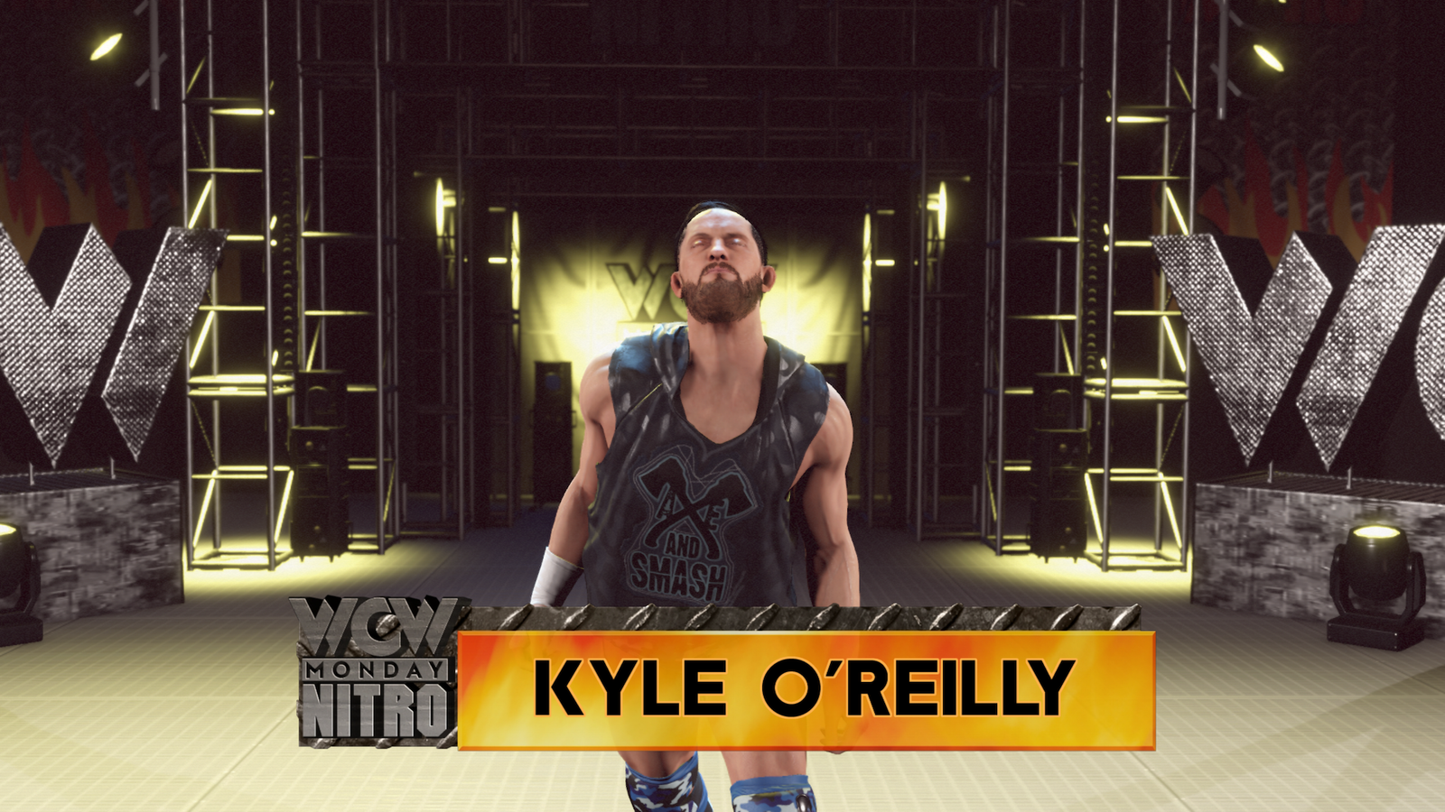 WWE 2K22 roster AEW Kyle O'Reilly