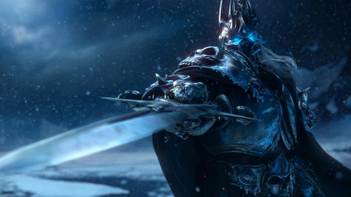 Wrath of the Lich King Cinematic Arthas
