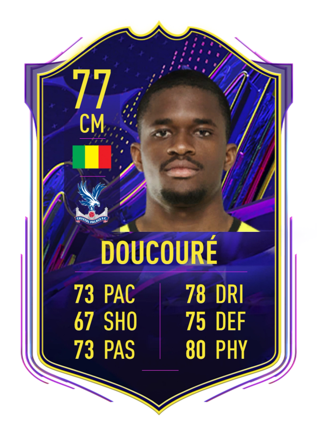 Cheick Doucouré FIFA 23 rating