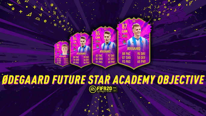 Fifa Future Stars Odegaard Academy Card Explained Ratings Objectives List Upgrades Analysis