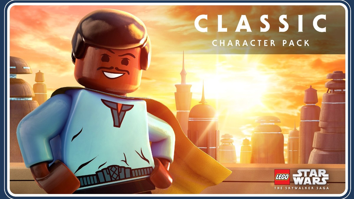 LEGO Star Wars: The Skywalker Saga Lando Calrissian