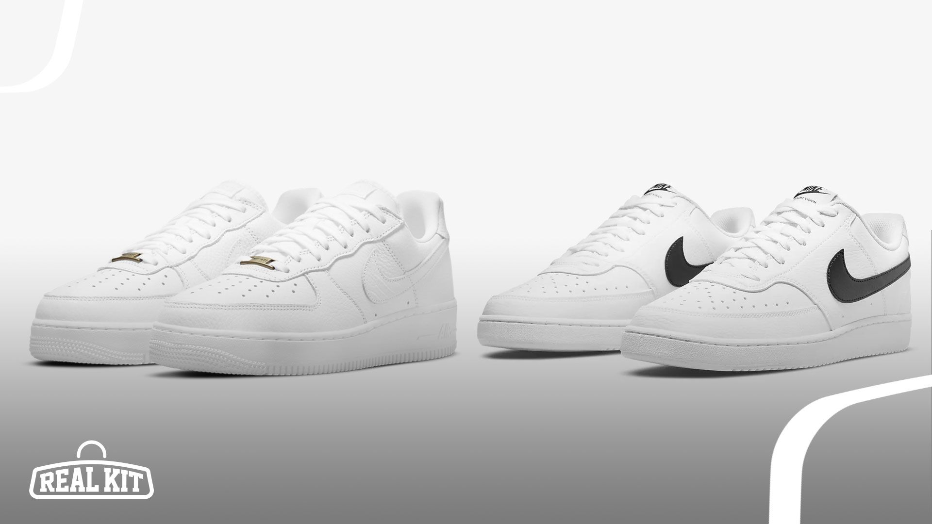 what is the difference between air forces and court vision