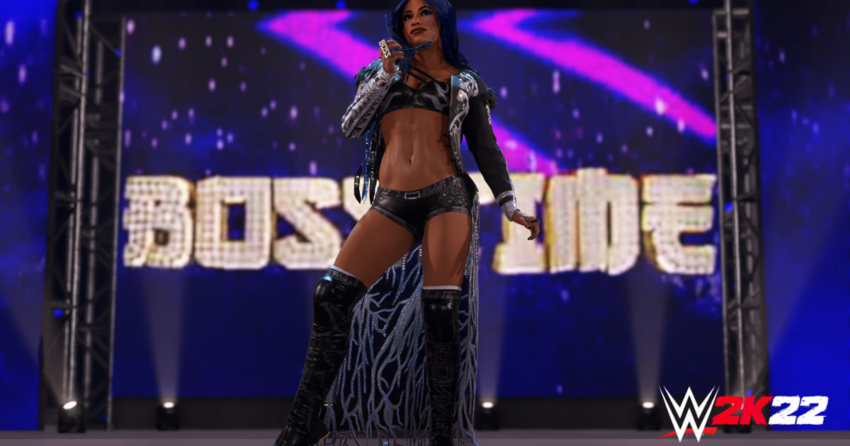 Sasha Banks WWE 2K