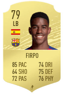 best young right backs fifa 20