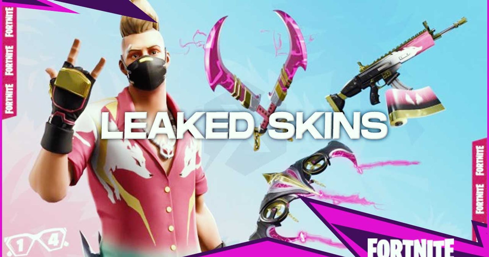 Fortnite Patch v26.30 - All Leaked Cosmetics