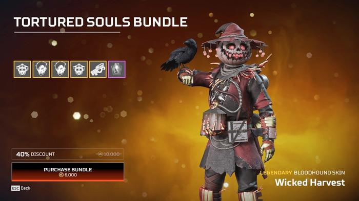 Apex Legends Fight or Fright Halloween event skin