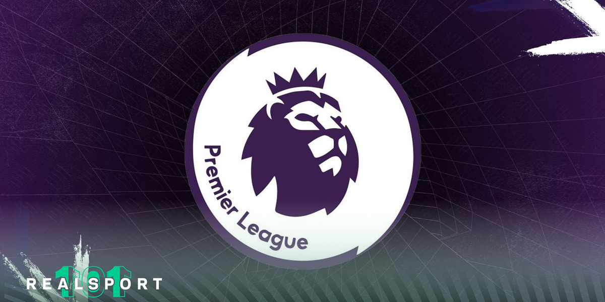 Premier League logo with dark background