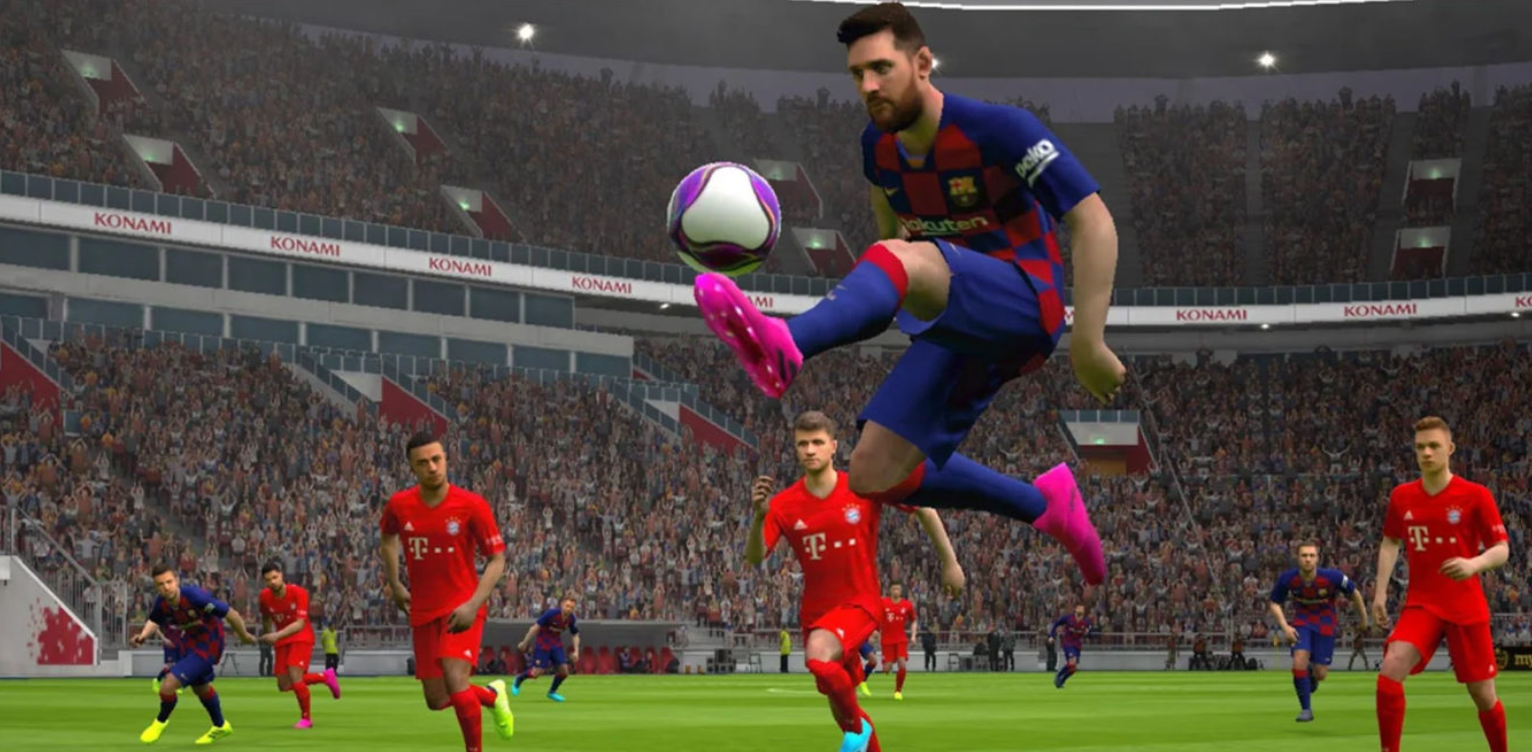 pes messi in game netherlands
