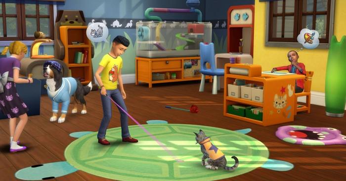 The Sims 4 Pets Cats