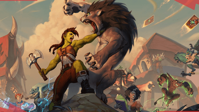Hearthstone Forged In The Barrens All Cards Release Date Set Reveals Pre Launch Event Mega Bundle More
