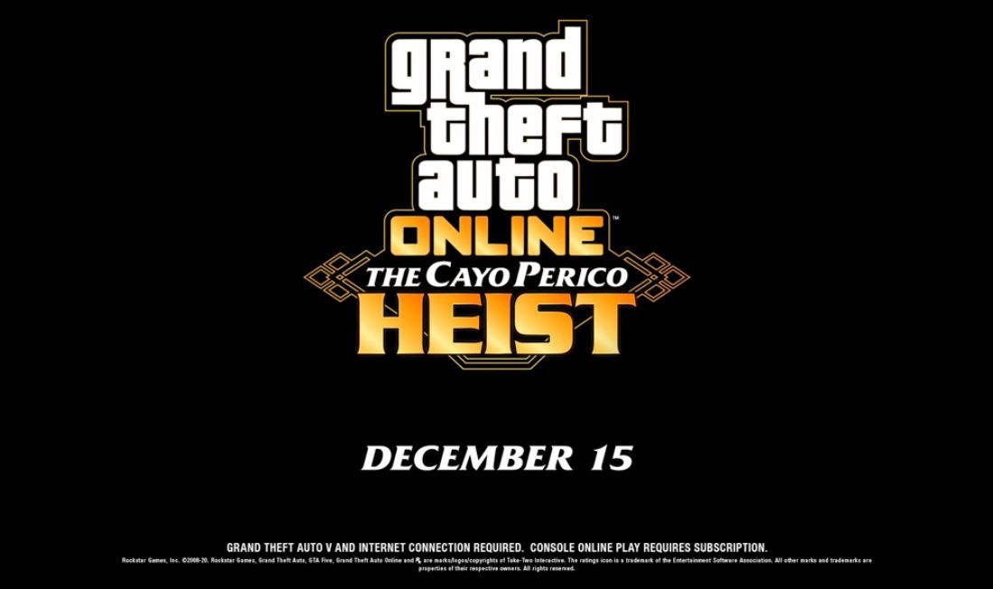 GTA Online The Cayo Perico Heist Release Date, Start Time, Trailers