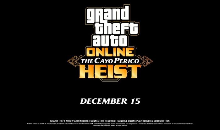 GTA Online Cayo perico heist release date