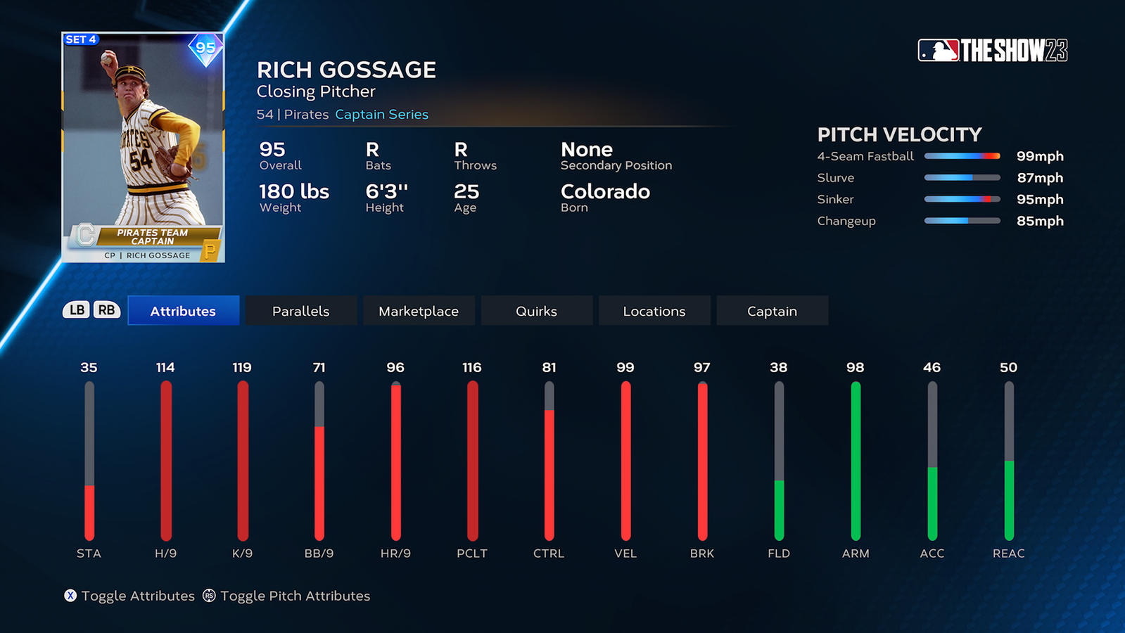 MLB The Show 23 Rich Gossage