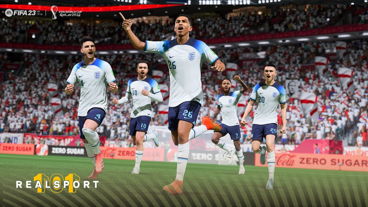 FIFA 23 England World Cup 