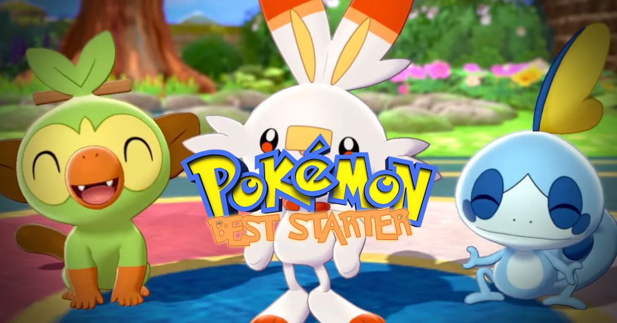 Pokémon Sword and Shield: Starter Pokémon, Release Date, and More