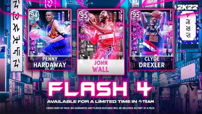 NBA 2K22 MyTEAM Flash Set Pink Diamonds