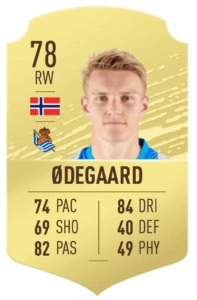 Odegaard-base-card-fut