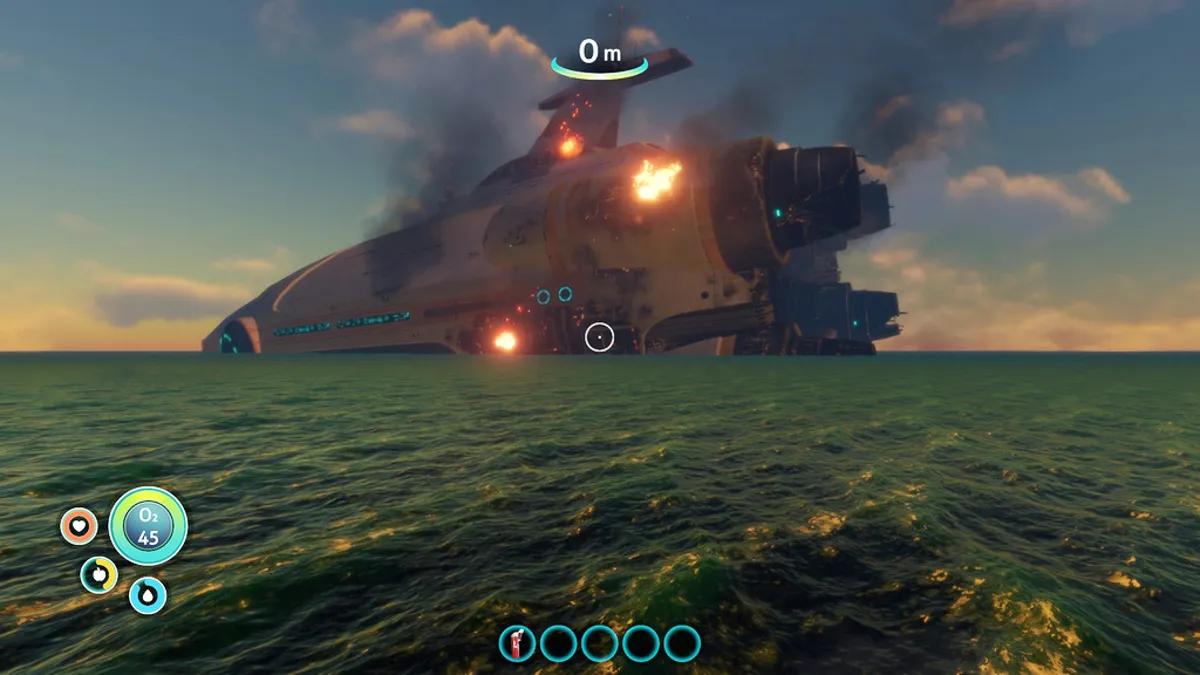 Subnautica is one of the best games on Xbox Game Pass