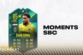Danjuma FIFA 23 moments SBC