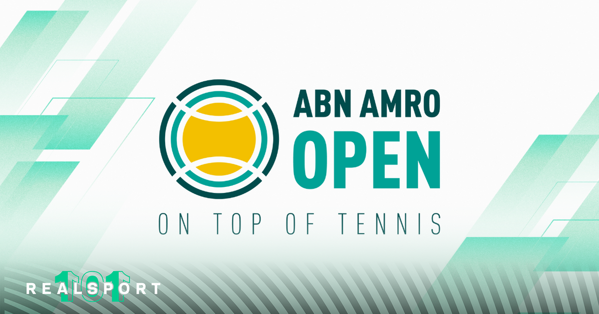 ABN AMRO Open logo with white and green background
