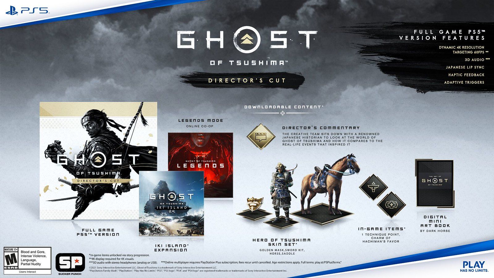 Ghost of Tsushima Director's Cut Price