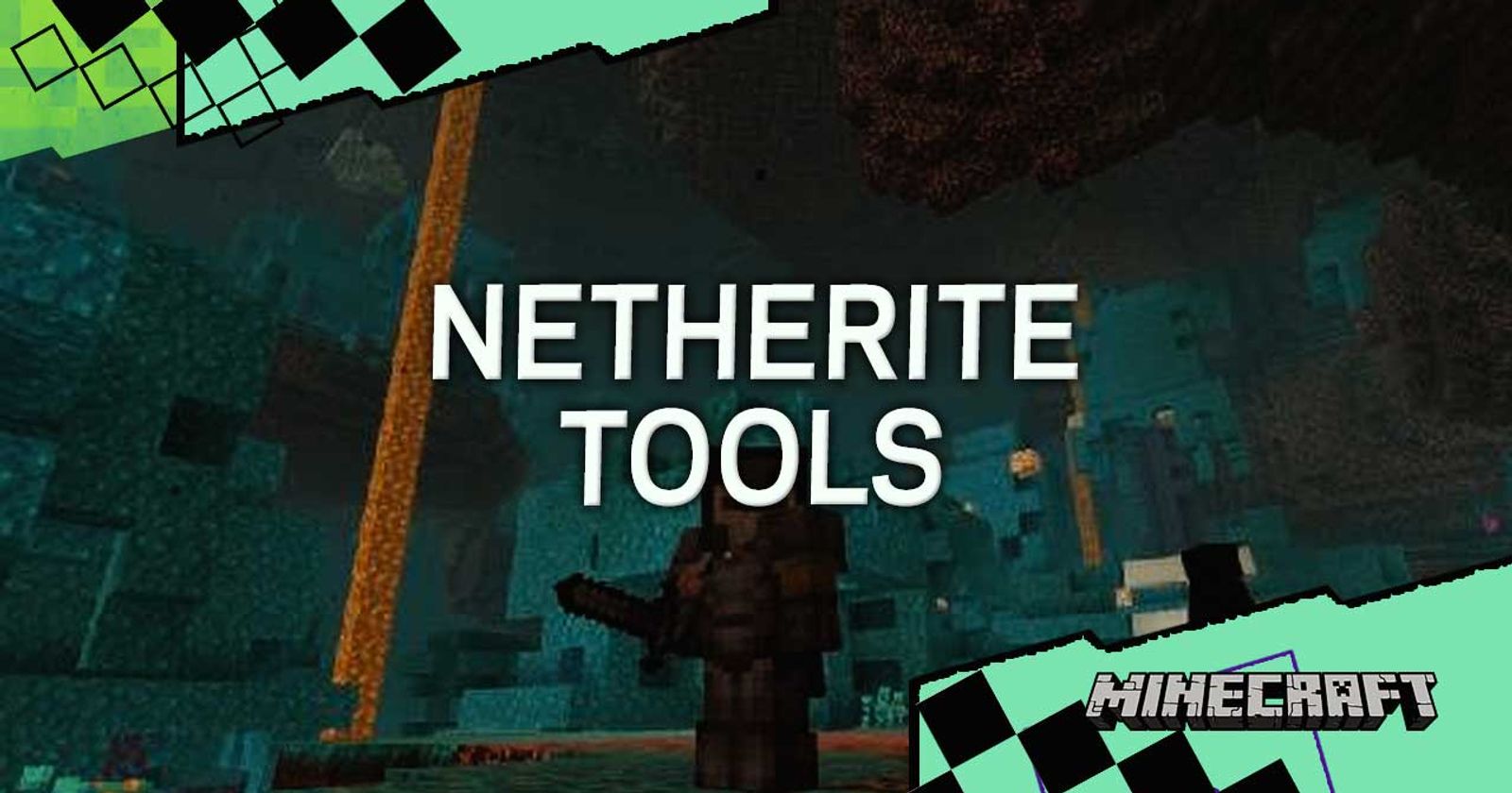 How to make Minecraft Netherite