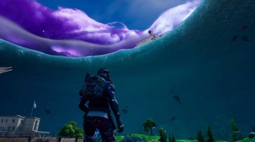 map flooded fortnite the device