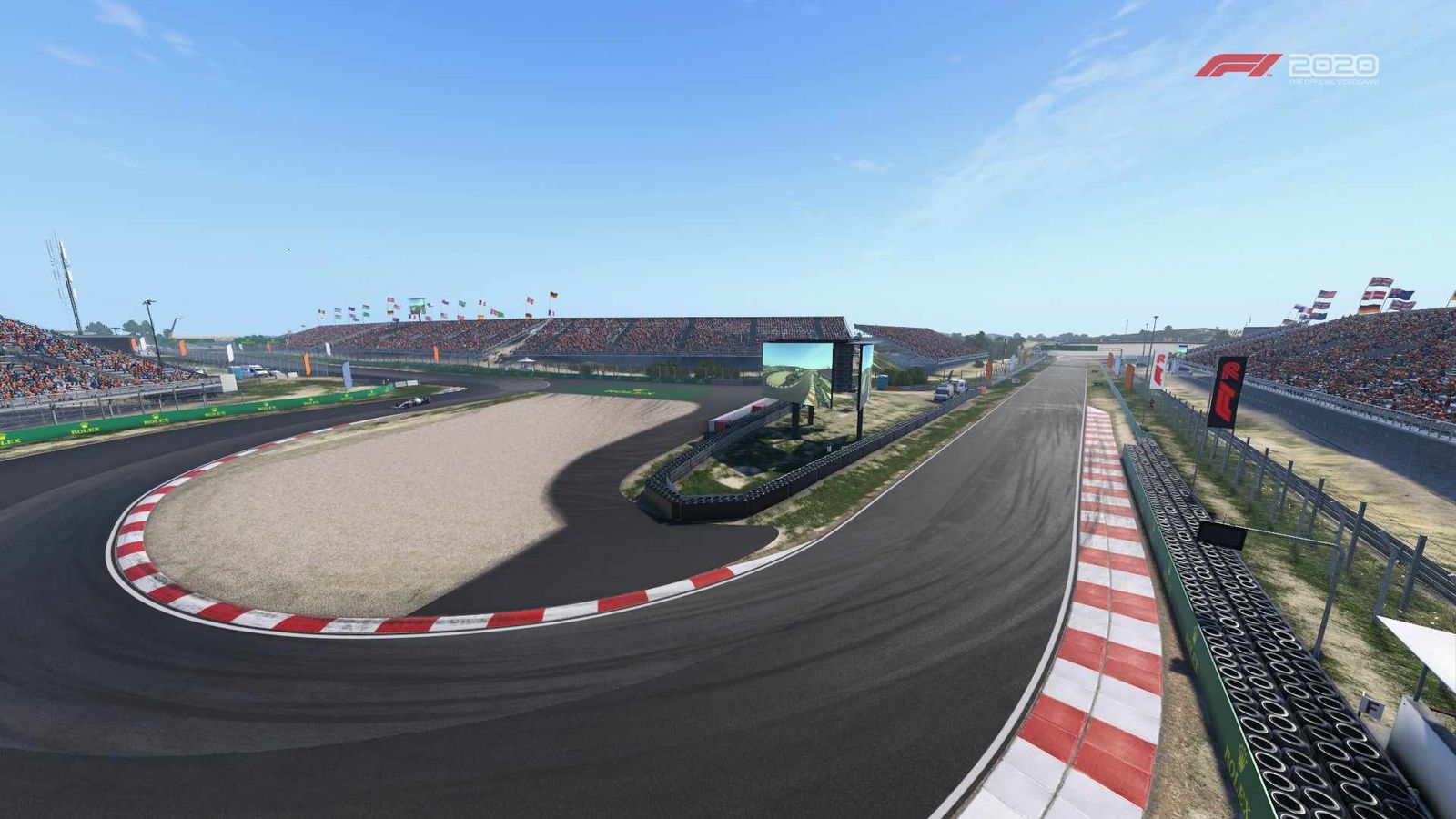 F1 2020 Zandvoort Turns 10 and 11 Y