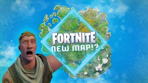 Fortnite Chapter 2 Season 2 Map Revealed Leaks Updates Chaos Physics Engine Locations Leaks And More - fortnite roblox edition new map youtube