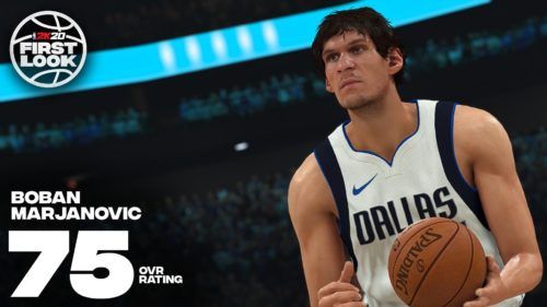 Boban Marjanovic NBA 2K24 Rating (Current Houston Rockets)