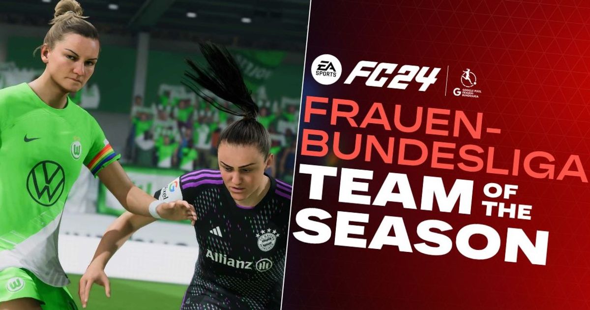 FC 24 Frauen-Bundesliga TOTS