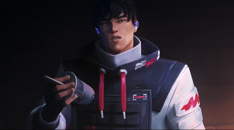 An image of "ISO" from his agent reveal trailer.