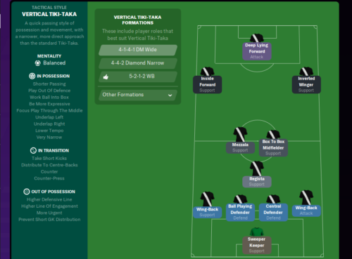 Ideal tactics to use for Juventus in Football Manager 2020