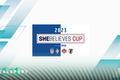 2023 SheBelieves Cup logo with white and blue background