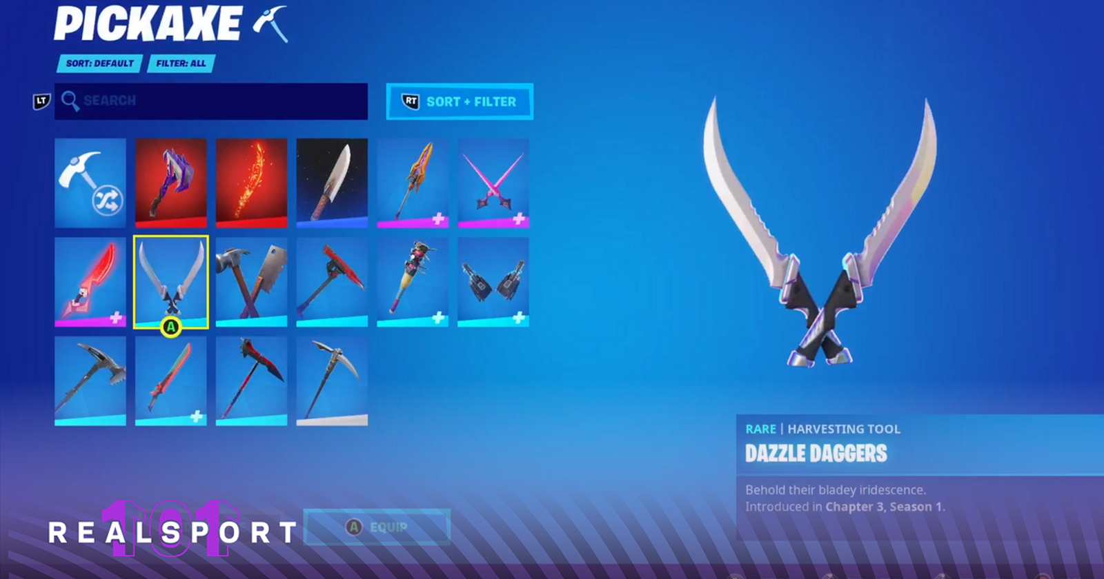 Free Fortnite Dazzle Daggers Pickaxe with Xbox Cloud Gaming - Upcomer
