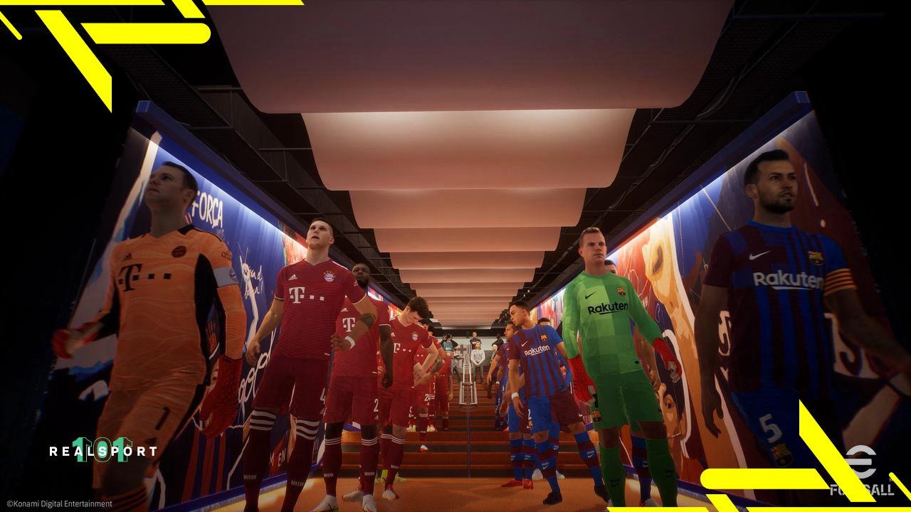 PES 2022 Has Exclusive Rights to Five Serie A Teams - KeenGamer