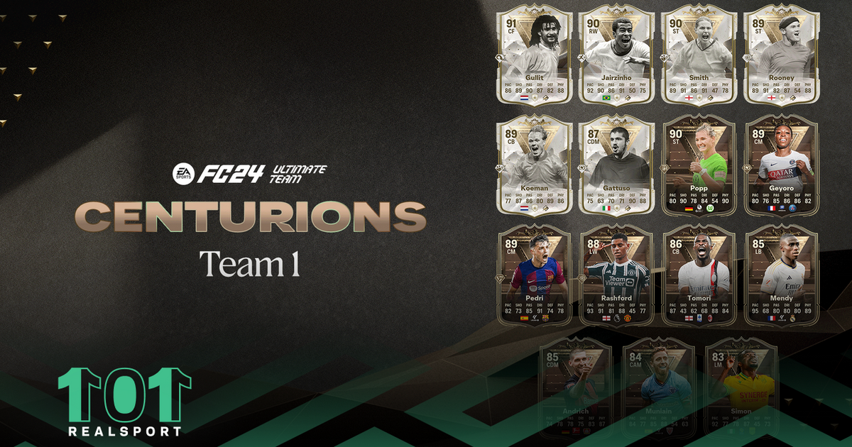 Centurions Team 1 FC 24